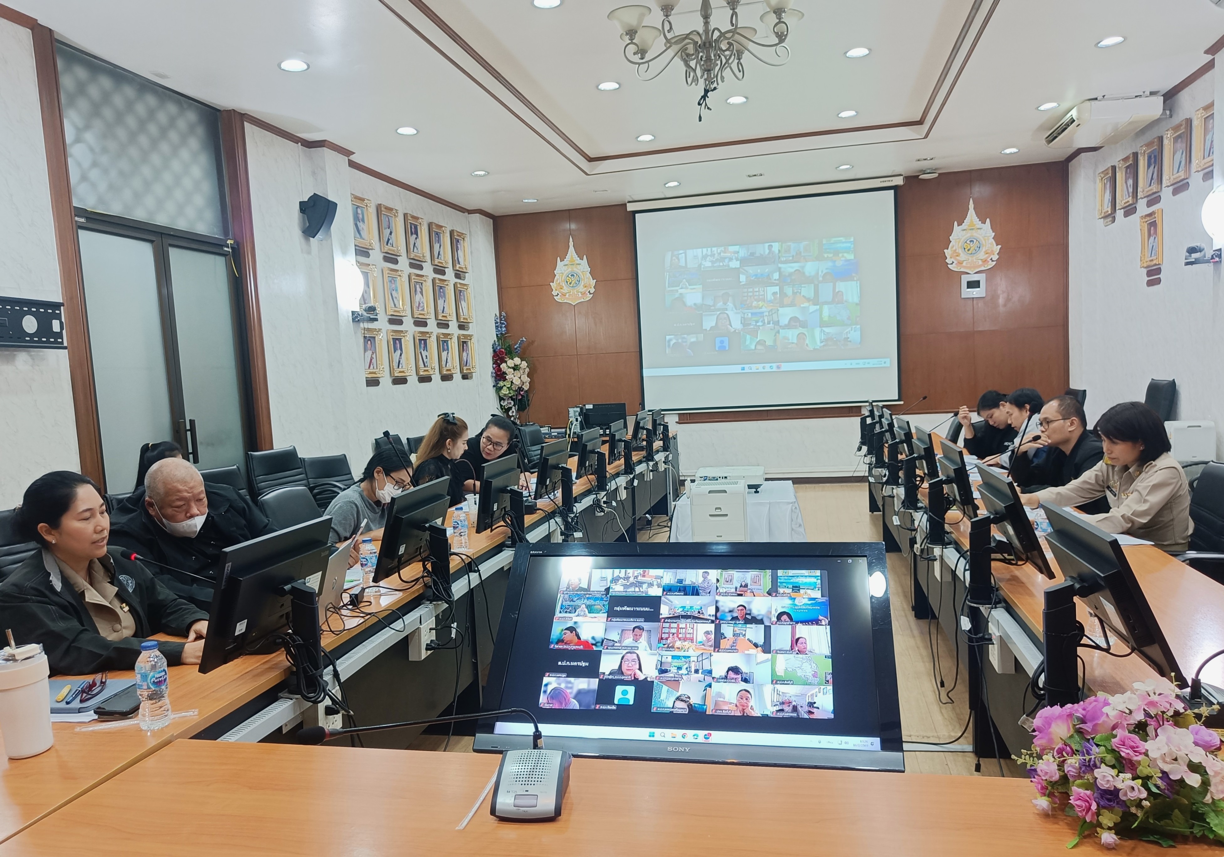 title - Unit School การประชุมชี้แจงตัวชี้วัดตามคำรับรองการปฏิบัติราชการระดับหน่วยงานของ ส.ป.ก.จังหวัด ประจำปีงบประมาณ  พ.ศ. 2569 ผ่านสื่ออิเล็กทรอนิกส์ (ผ่านระบบออนไลน์ Zoom Meeting)